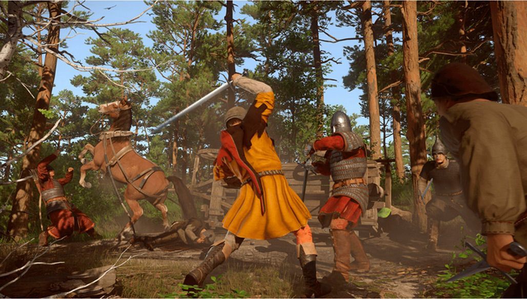 Гра Kingdom Come: Deliverance Royal Edition для Nintendo Switch (EN + RU sub)