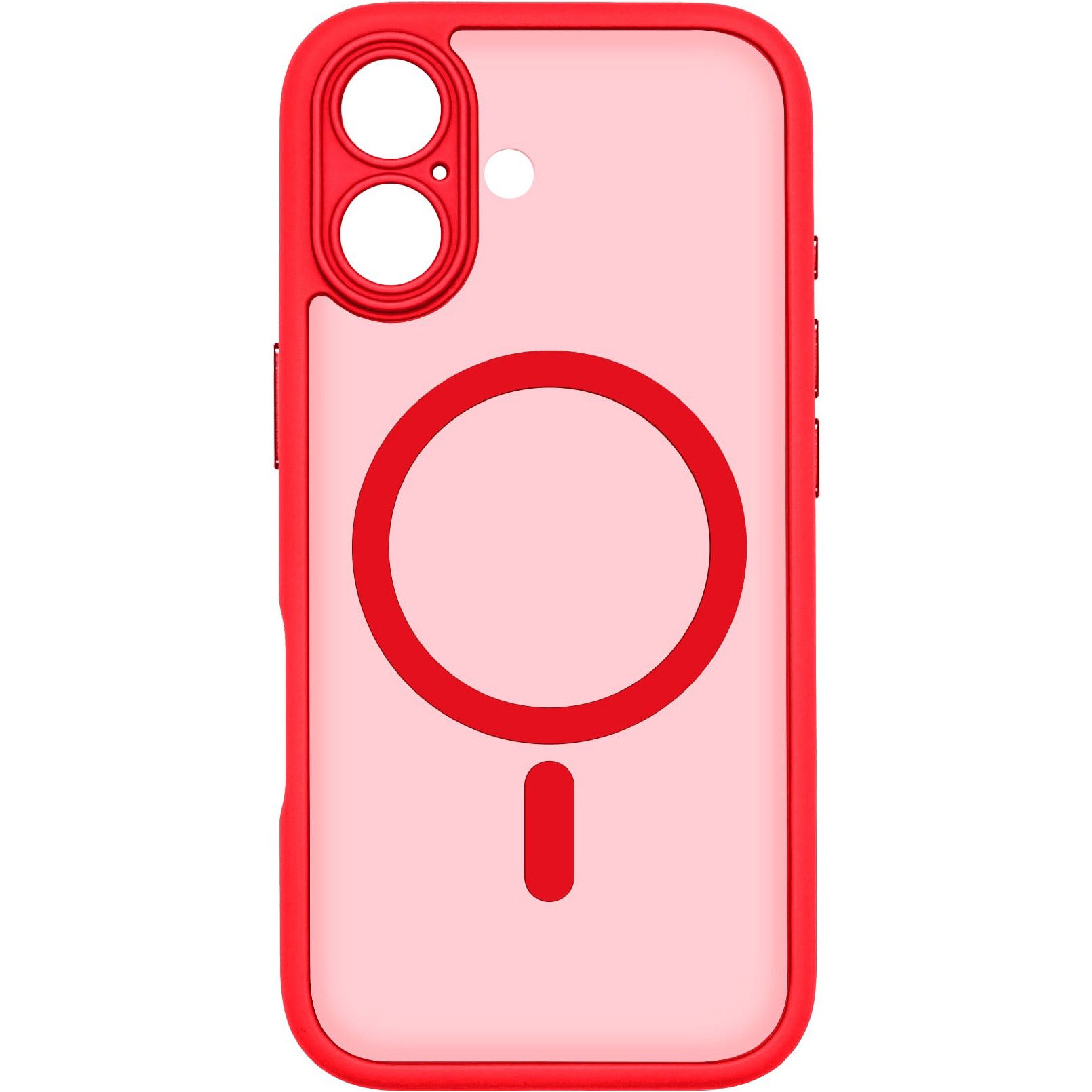 

Чехол ArmorStandart Lush MagCase для Apple iPhone 17 Red (ARM87486)