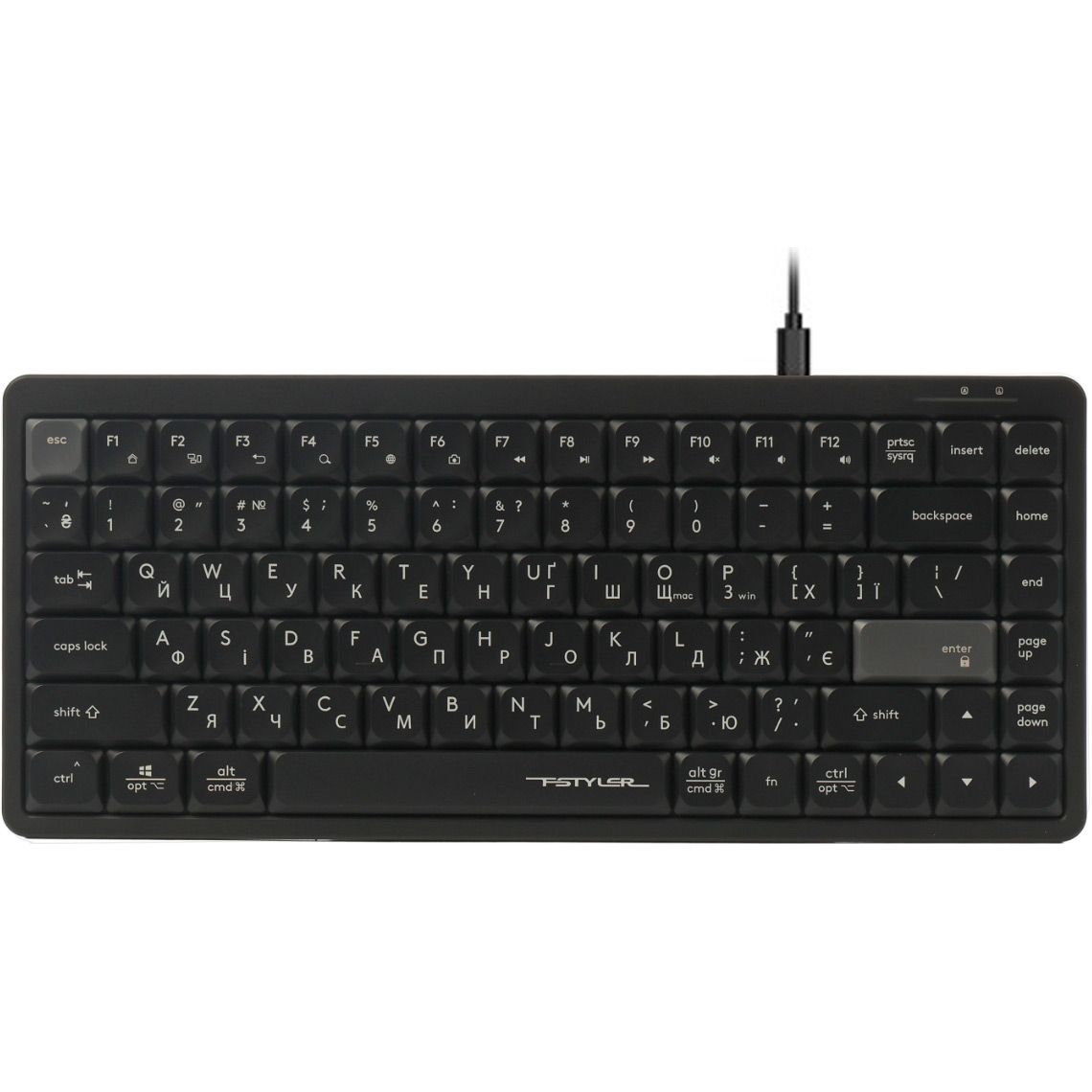 

Клавіатура A4Tech Fstyler FX53 Black