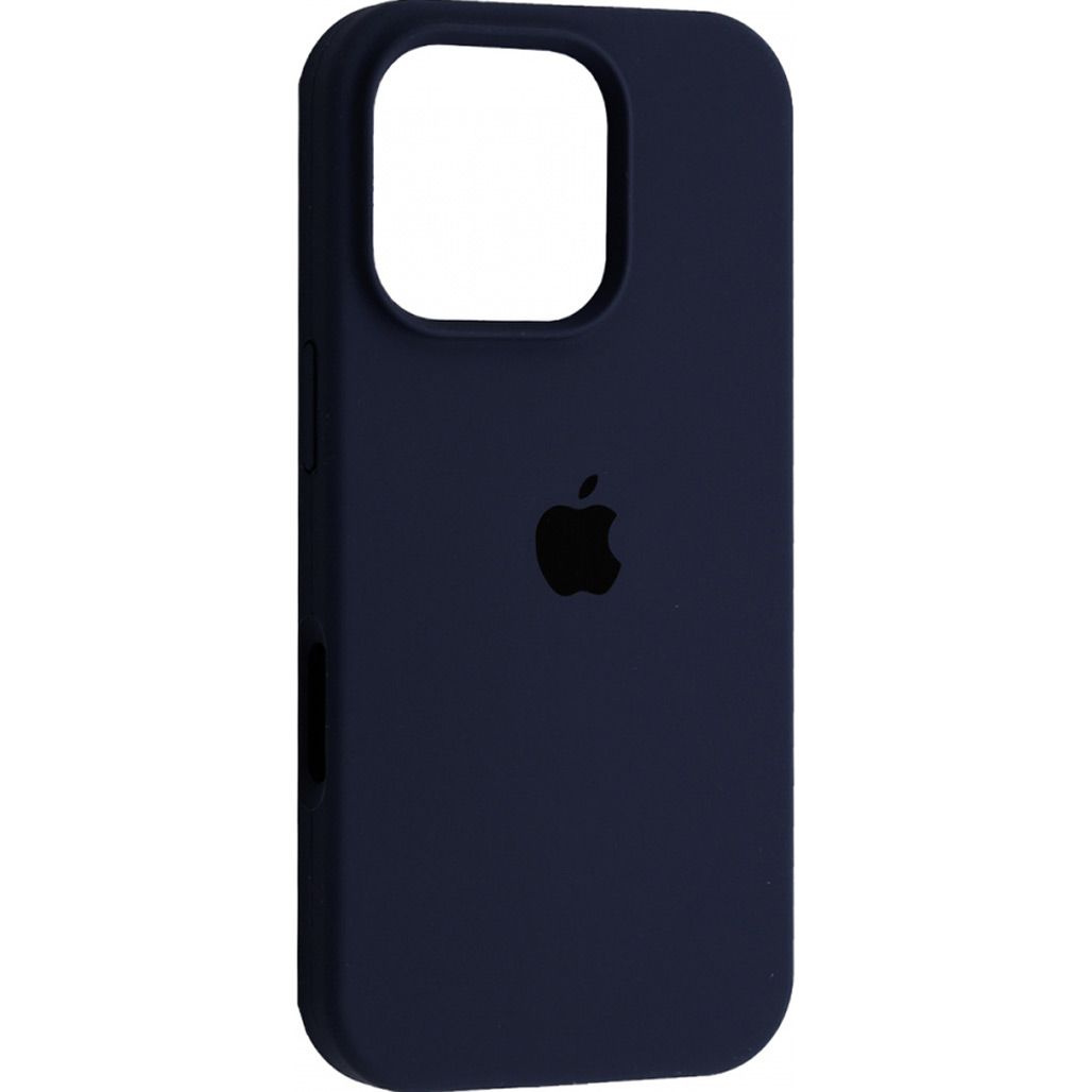 

Чехол Silicone Case для Apple iPhone 16 Pro Midnight Blue AA