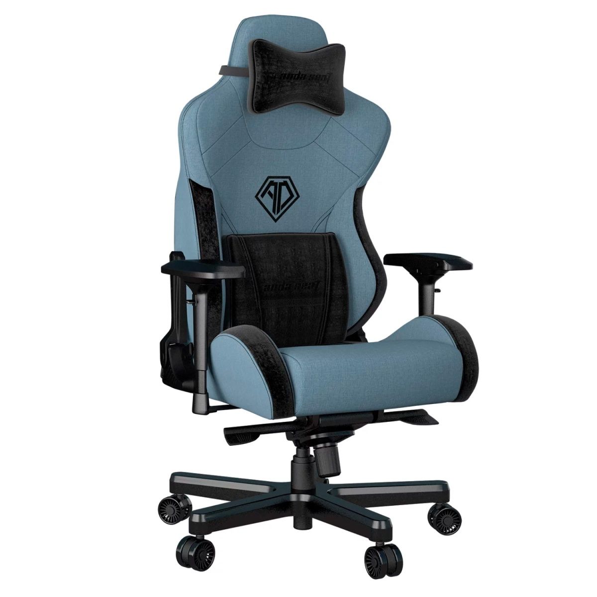 Геймерське крісло Anda Seat T-Pro 2 XL Blue/Black (AD12XLLA-01-SB-F)