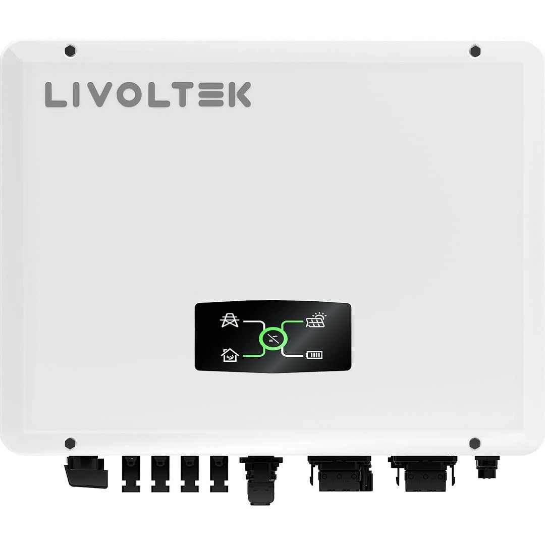 

Гибридный солнечный инвертор Livoltek HP3-20KD1