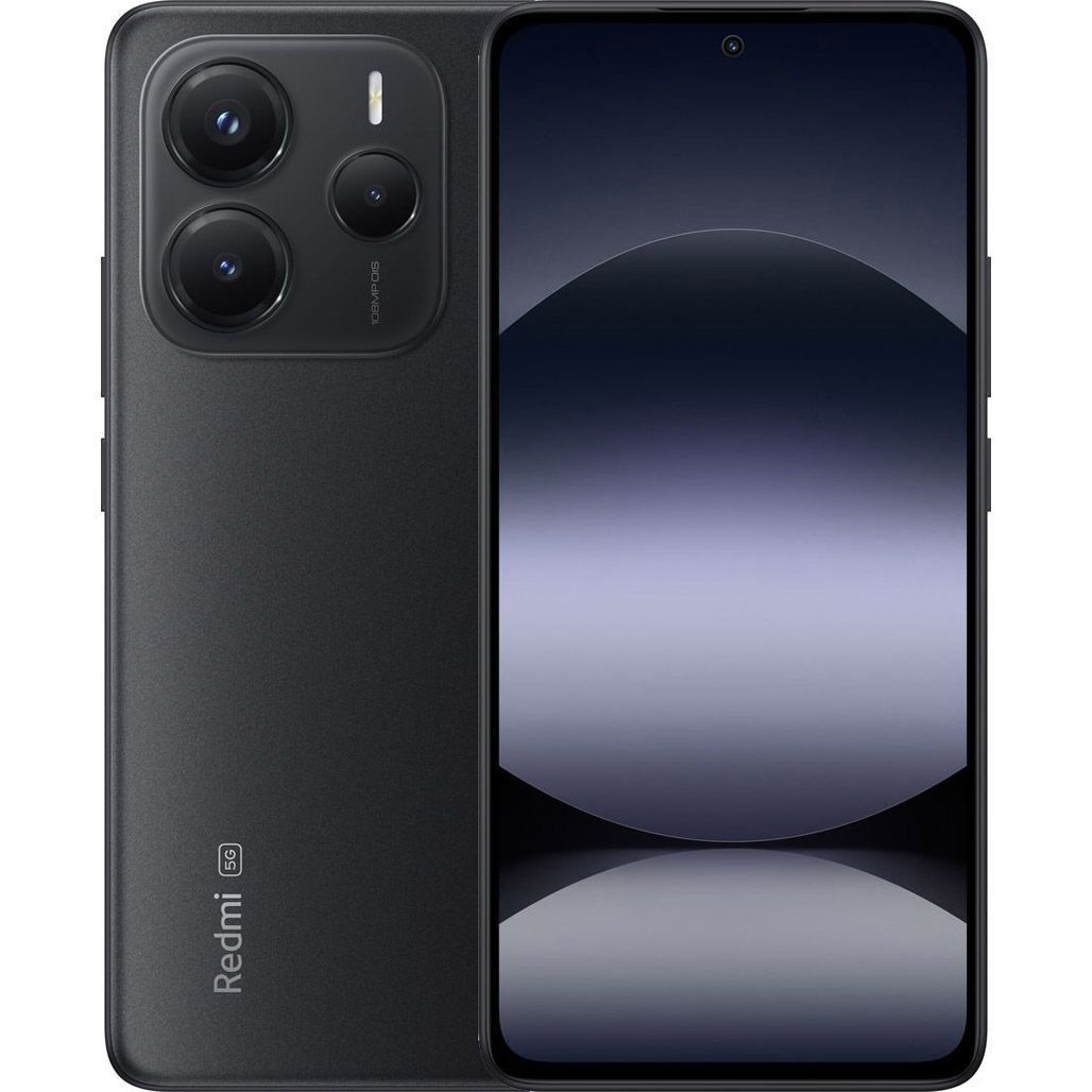 

Смартфон Redmi Note 14 5G 8/256GB Midnight Black Global EU