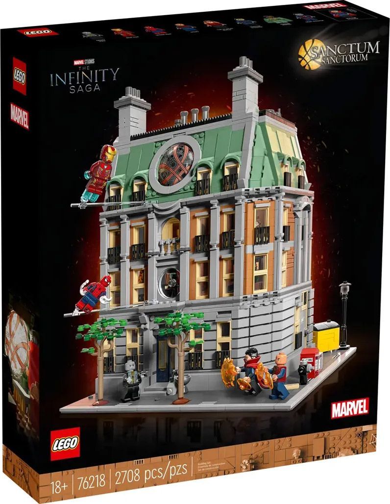 Конструктор LEGO Super Heroes Marvel Санктум Санкторум (76218) 