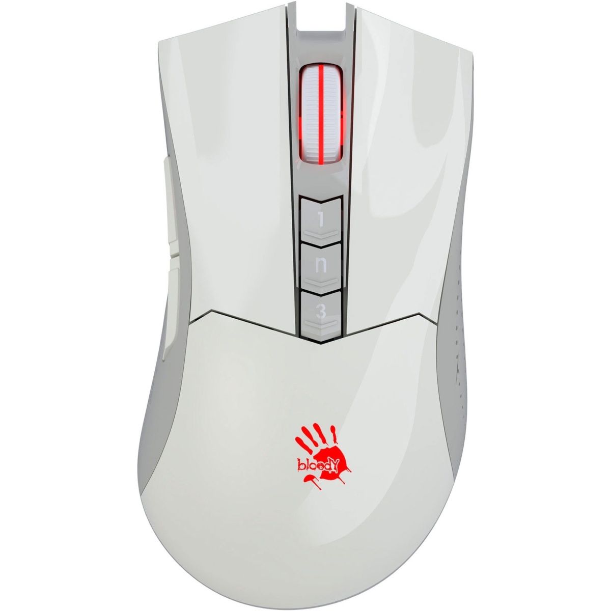 

Мышь Bloody R90 Plus Wireless Greyish White