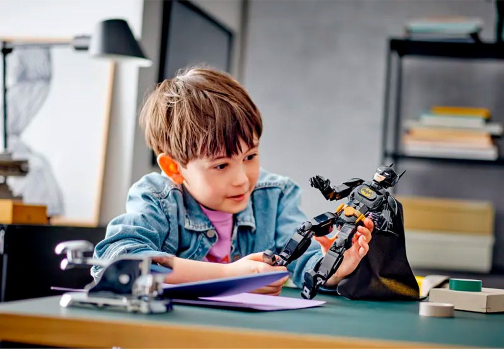 Конструктор LEGO Super Heroes DC: Фігурка Бетмена (76259)