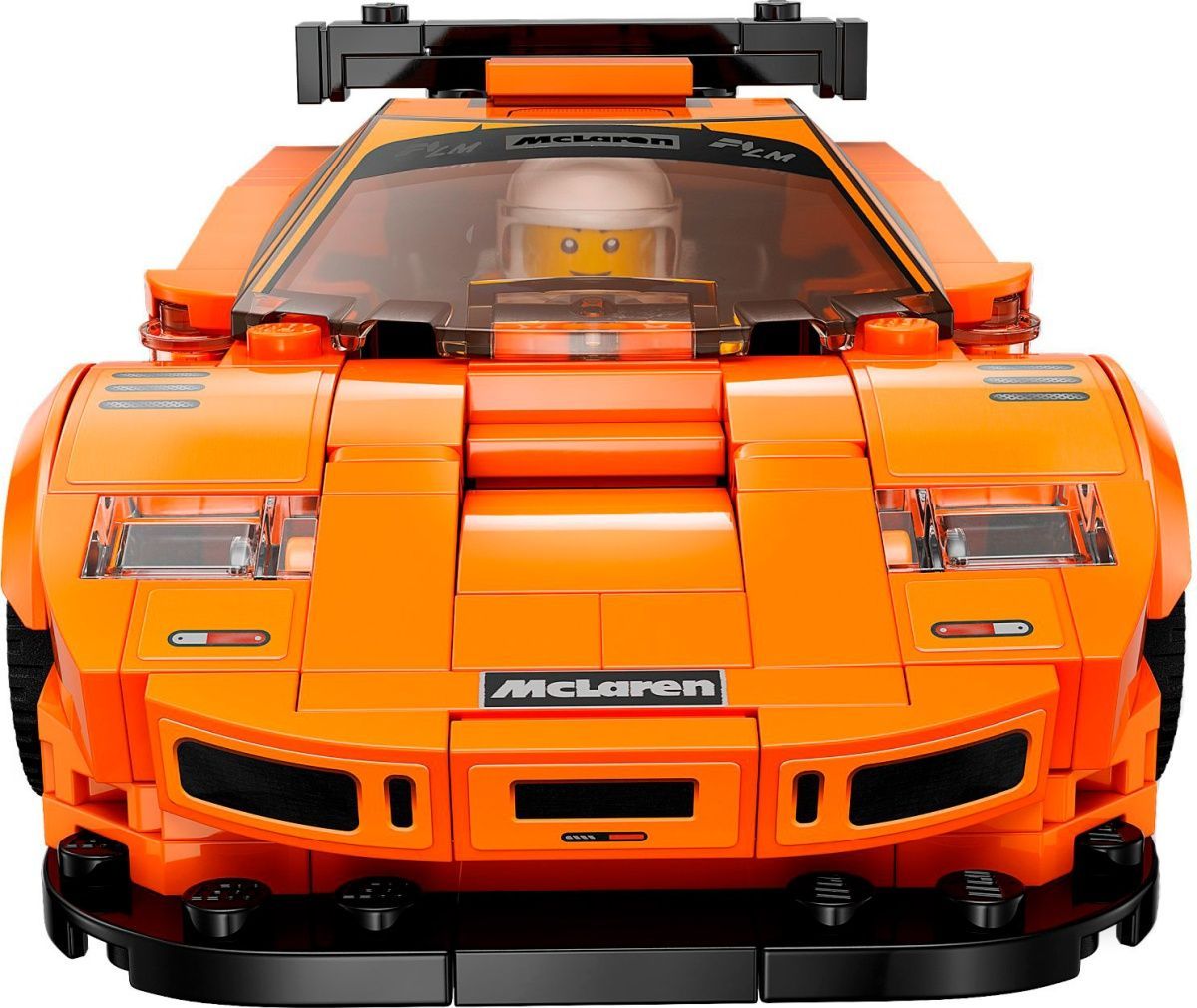 Конструктор LEGO Speed Champions Aston McLaren Solus GT та McLaren F1 LM (76918)