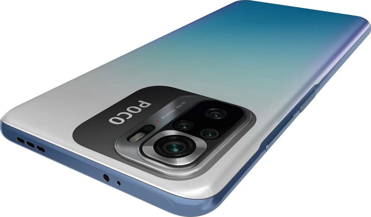 Смартфон Poco M5s 8/256GB Blue Global EU
