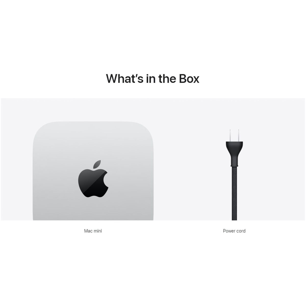 Неттоп Apple Mac mini M4 10CPU/10GPU 24GB/512GB (MCYT4) 2024