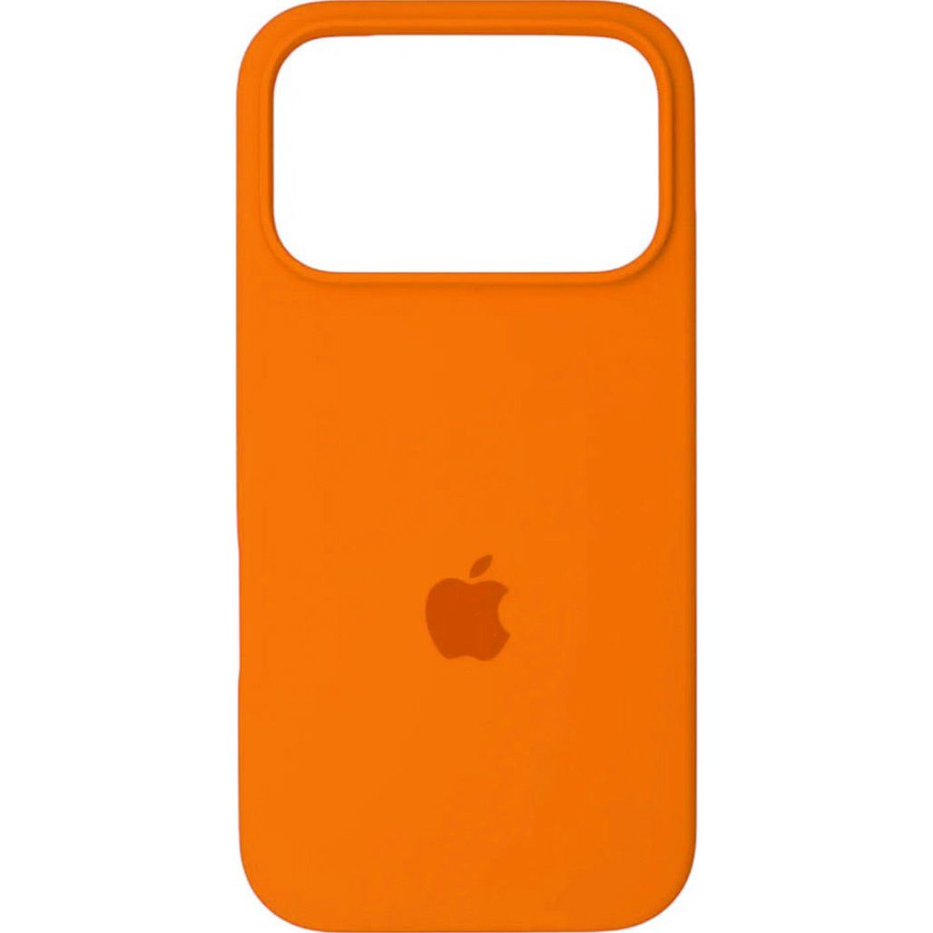 

Чохол Silicone Case для Apple iPhone 17 Pro Max Orange AA