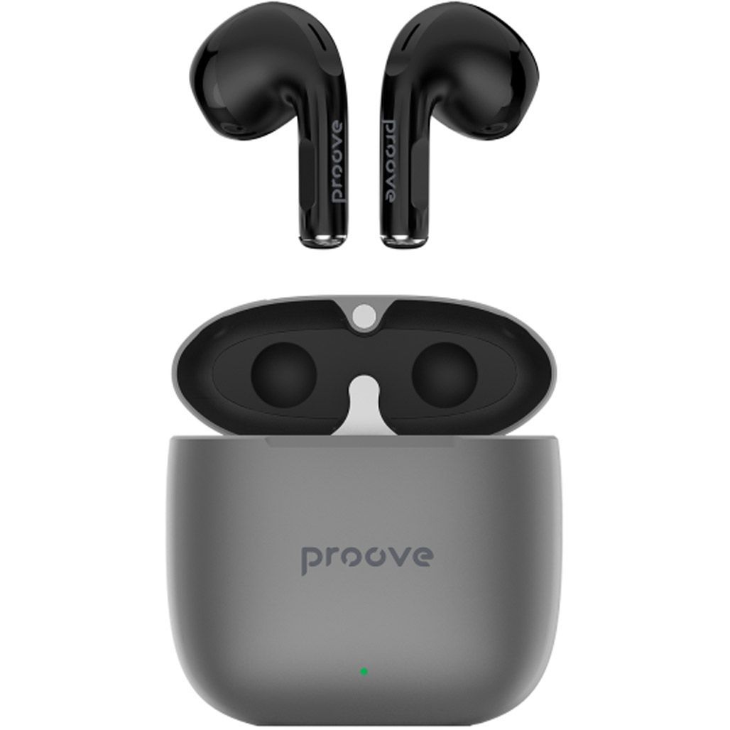 

Навушники Proove Cold Sound 2 TWS Gray/Black (TWCS20010003)