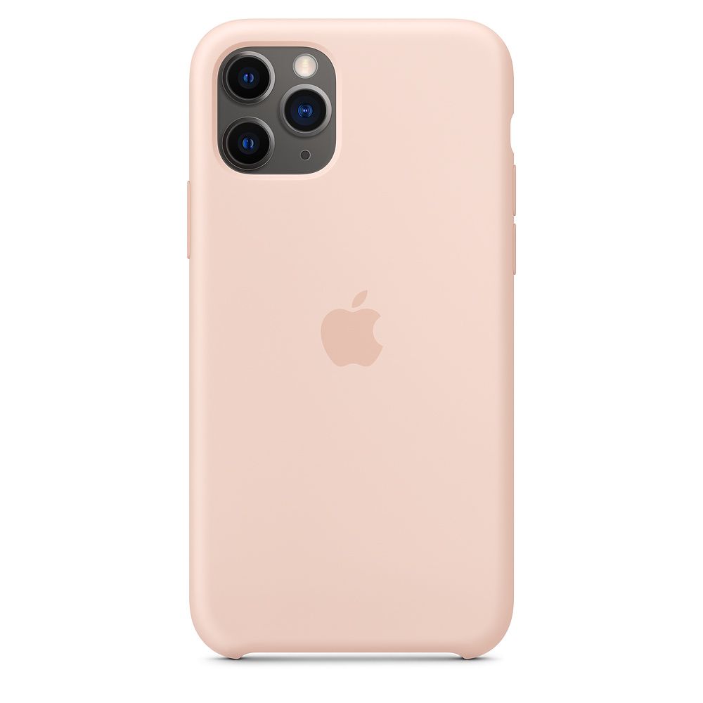 

Чохол Silicone Case для Apple iPhone 11 Pro (Pink Sand) ААА