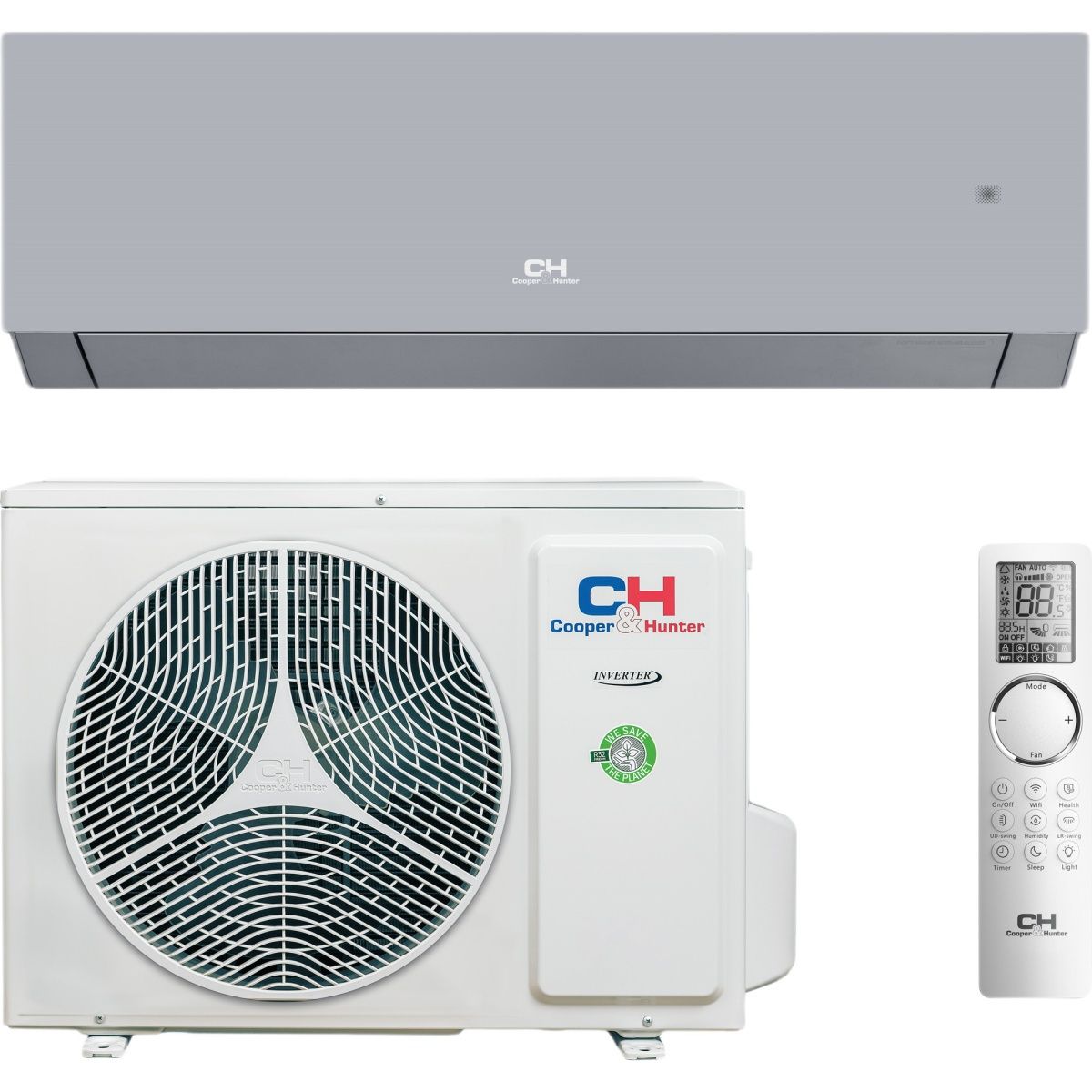 

Сплит-система Cooper&Hunter Majesty CH-S24FTXAM-SC