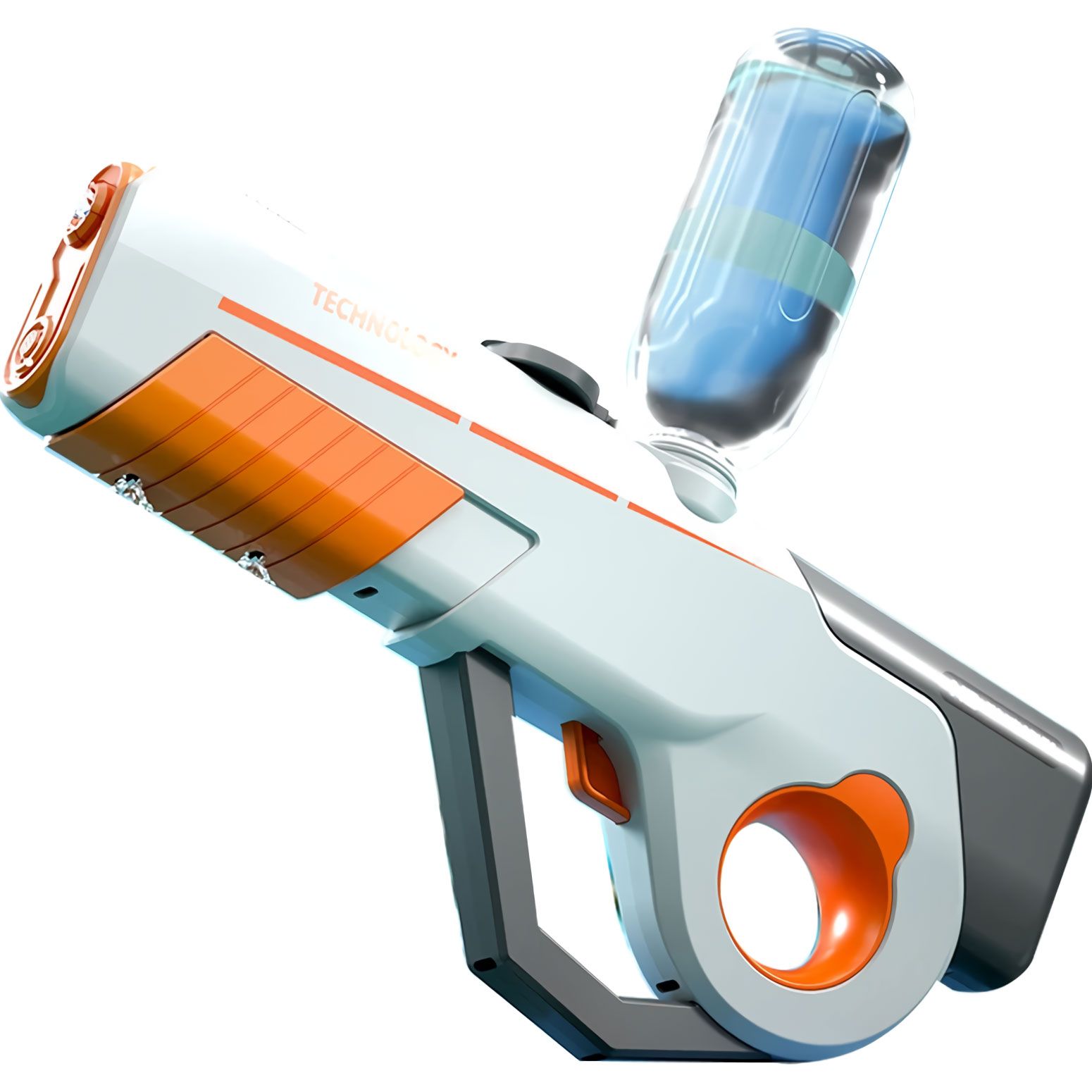 

Водяной автомат DK Water Gun 8002C White/Orange
