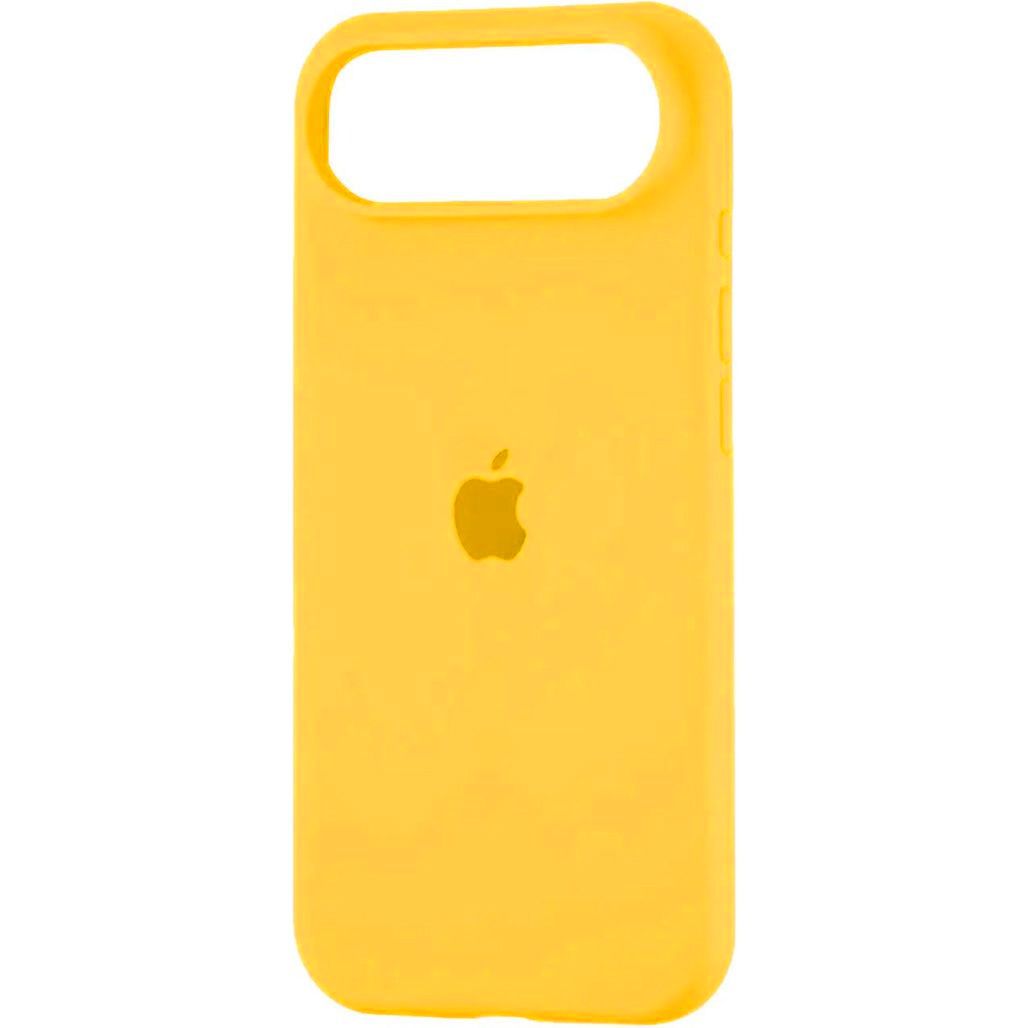 

Чохол Silicone Case для Apple iPhone Air Canary Yellow AA