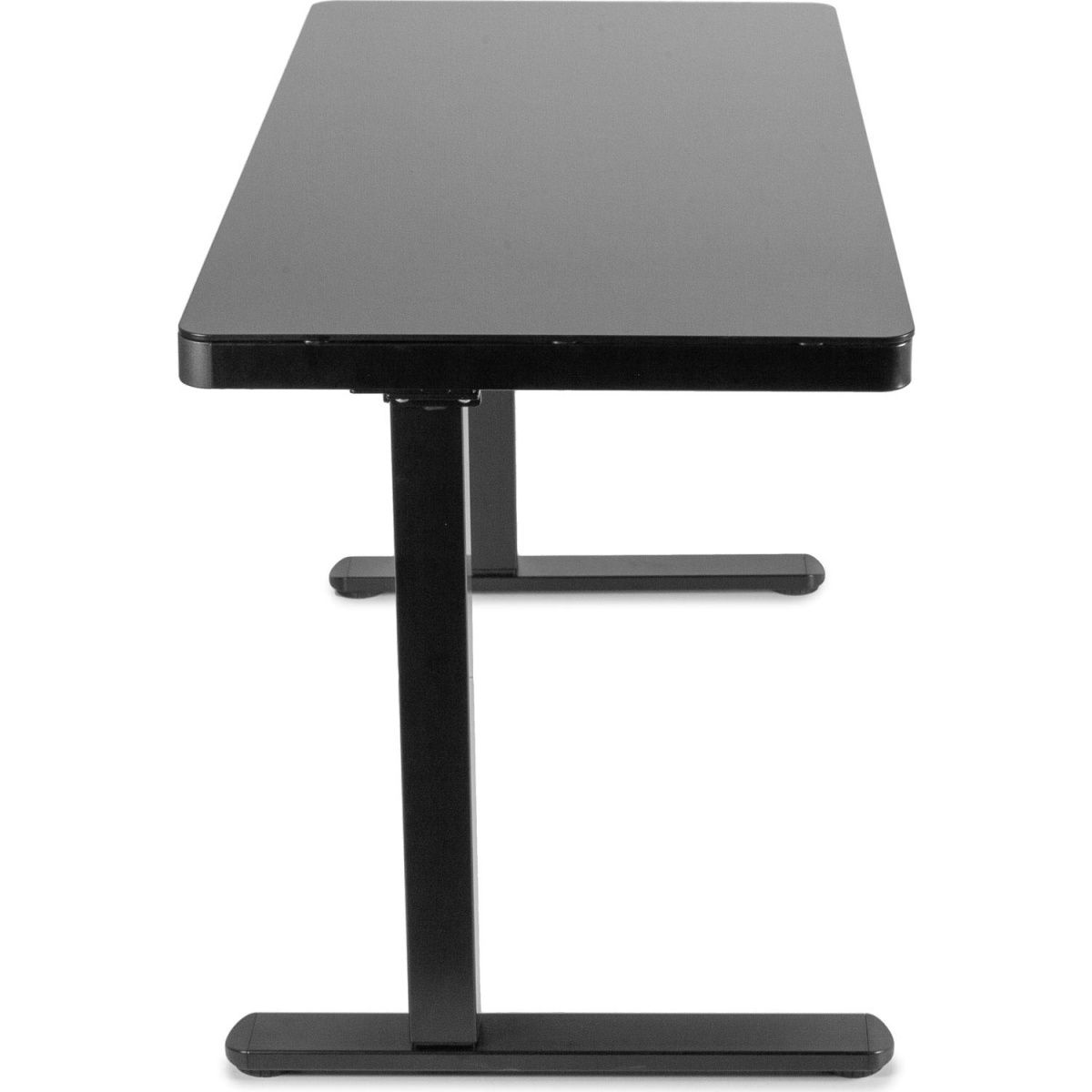 Комп`ютерний ігровий стіл Barsky StandUp black glass 1200x600 (BST-11)