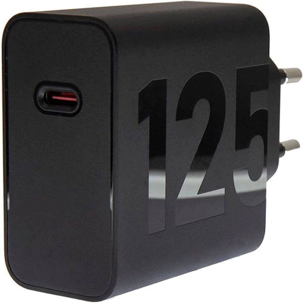 Мережевий зарядний пристрій Motorola TurboPower 125W + Cable Type-C to Type-C Black (SJMC1252)