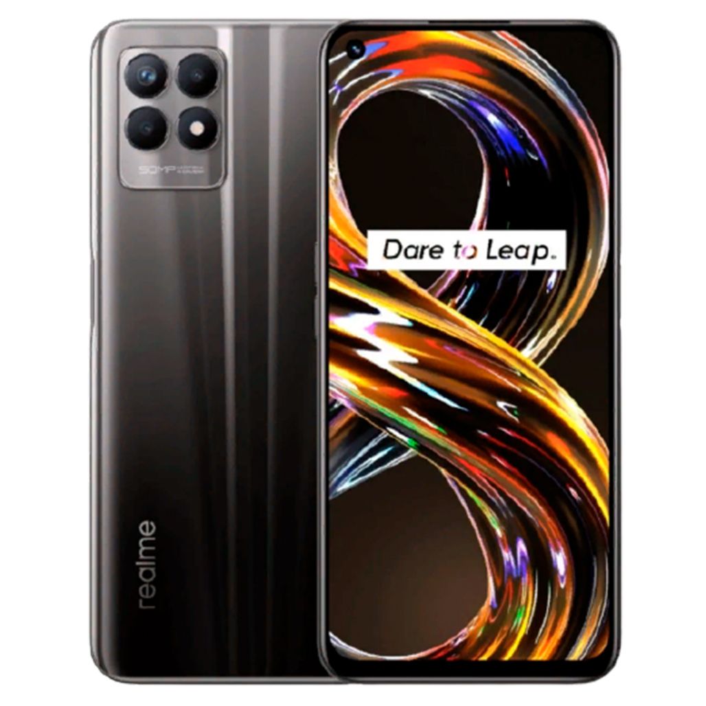 

Смартфон Realme 8i 4/128GB (Space Black) Global