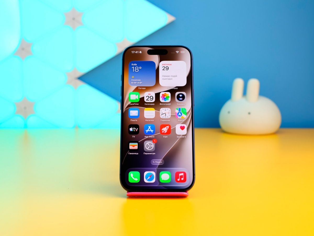 Смартфон Apple iPhone 17 Pro 256GB Deep Blue (MG8J4) Б/У фото 2