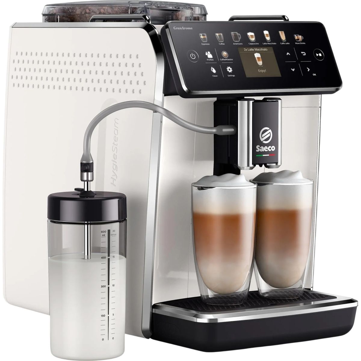 Кавомашина Saeco GranAroma SM6580/20 Уцінка фото 2