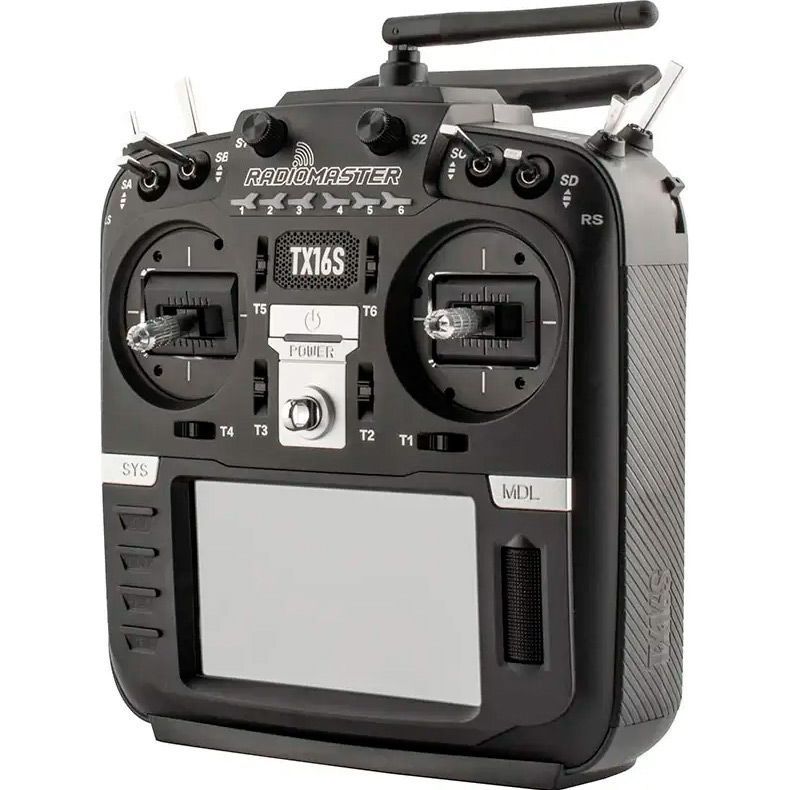 Пульт керування RadioMaster TX16S MKII 4в1 M2 з аккумулятором 21700 RadioMaster 