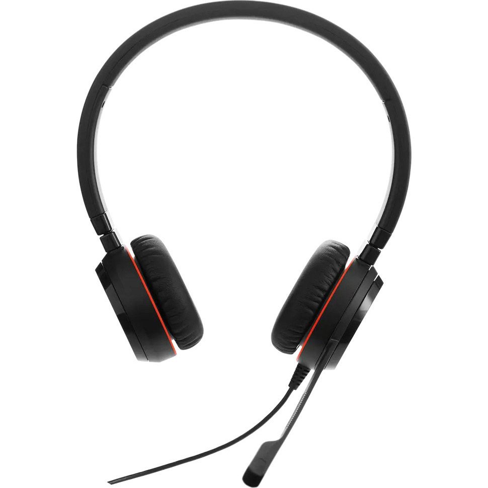 Комп'ютерна гарнітура Jabra Evolve 20 SE MS USB-C/A Stereo Black (4999-823-369) фото 2