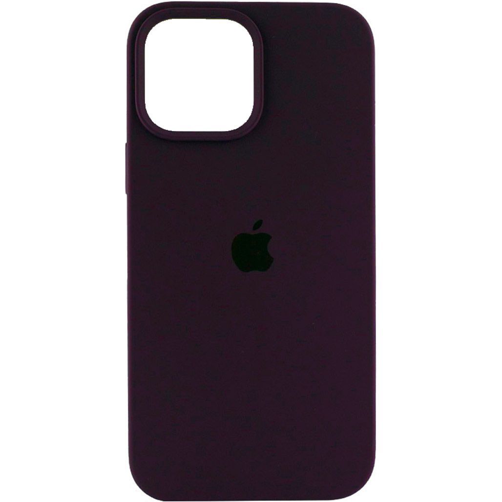 

Чехол Silicone Case для Apple iPhone 15 Pro Elderberry AA