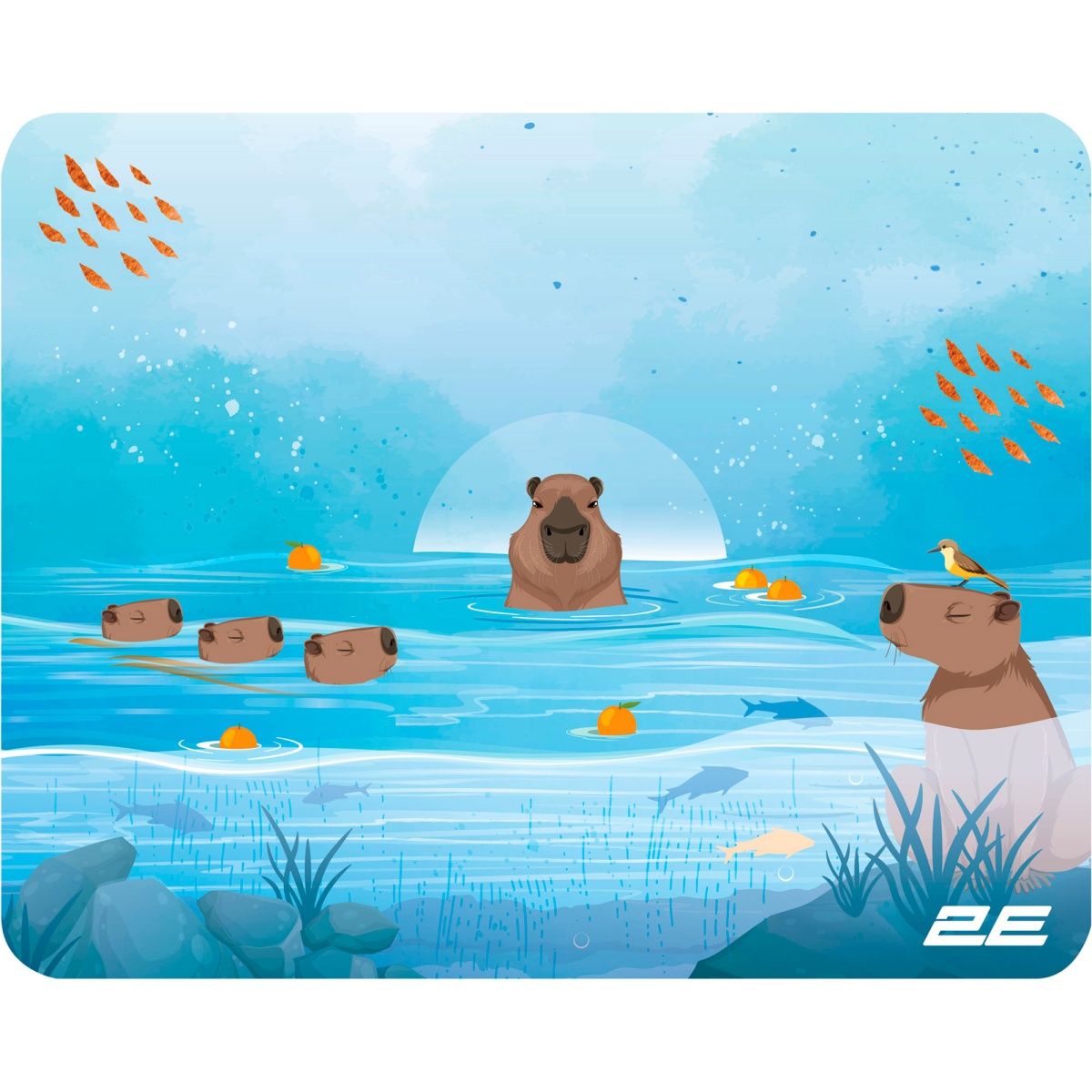 

Игровая поверхность 2E Gaming Capybarra S Blue (2E-PAD-S-CAPY-BLUE)