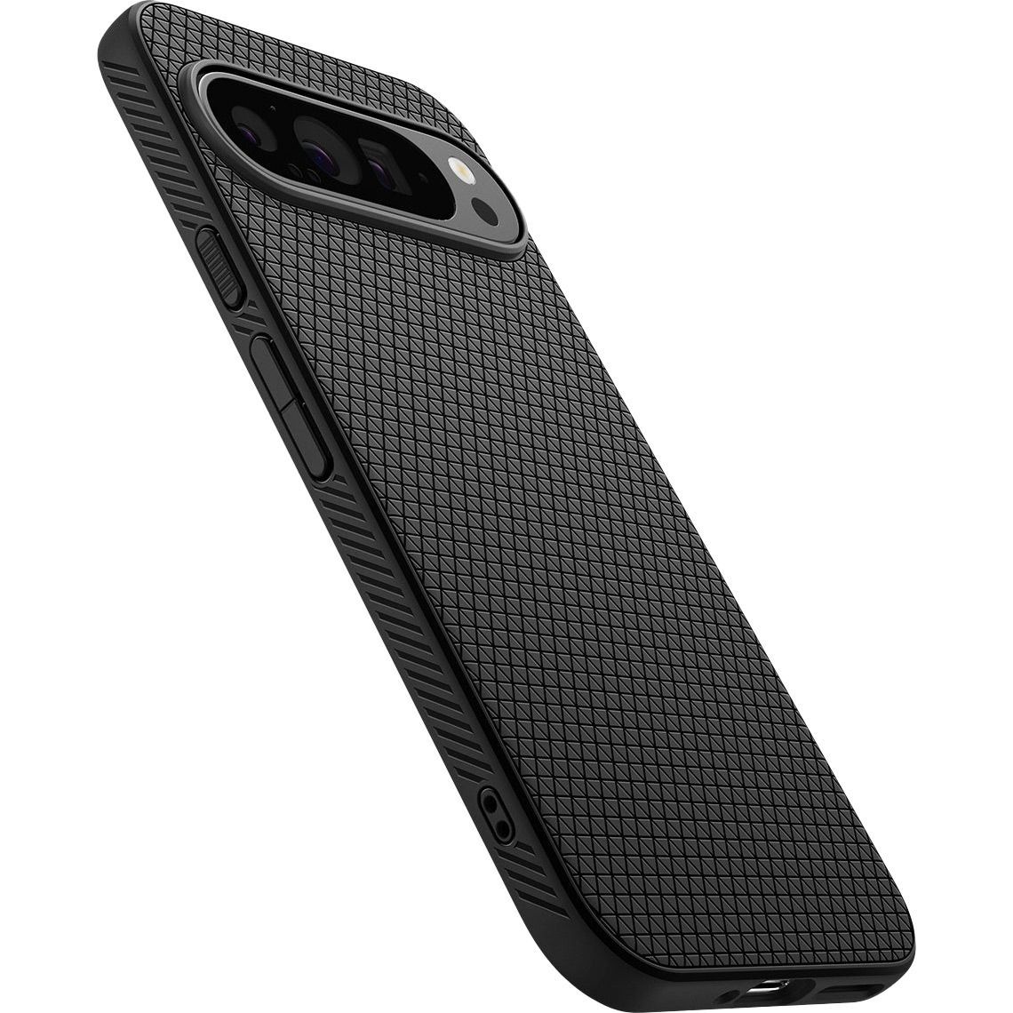 Чохол Spigen Case Liquid Air Matte для Google Pixel 9 Pro XL Black (ACS07716)