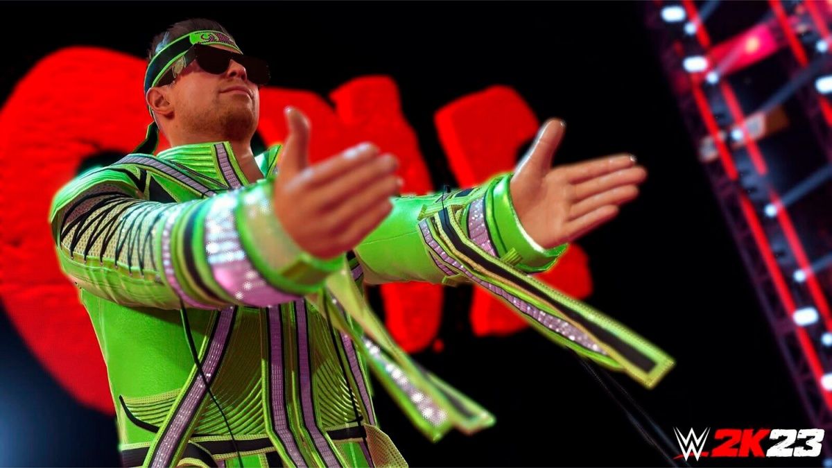 Гра WWE 2K23 для PS5 (EN) (5026555433914)
