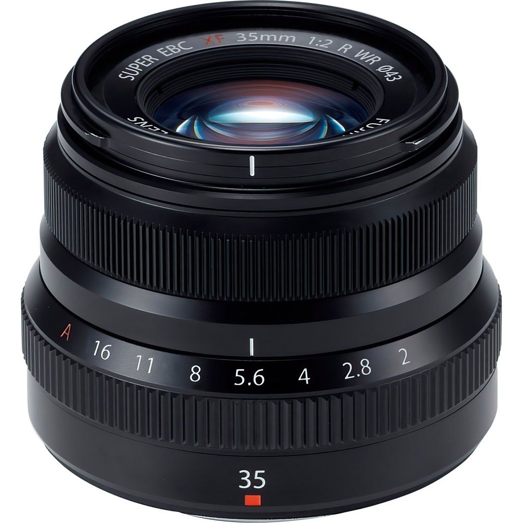 

Об'єктив Fujifilm XF 35mm f/2.0 R WR Black (16481878)