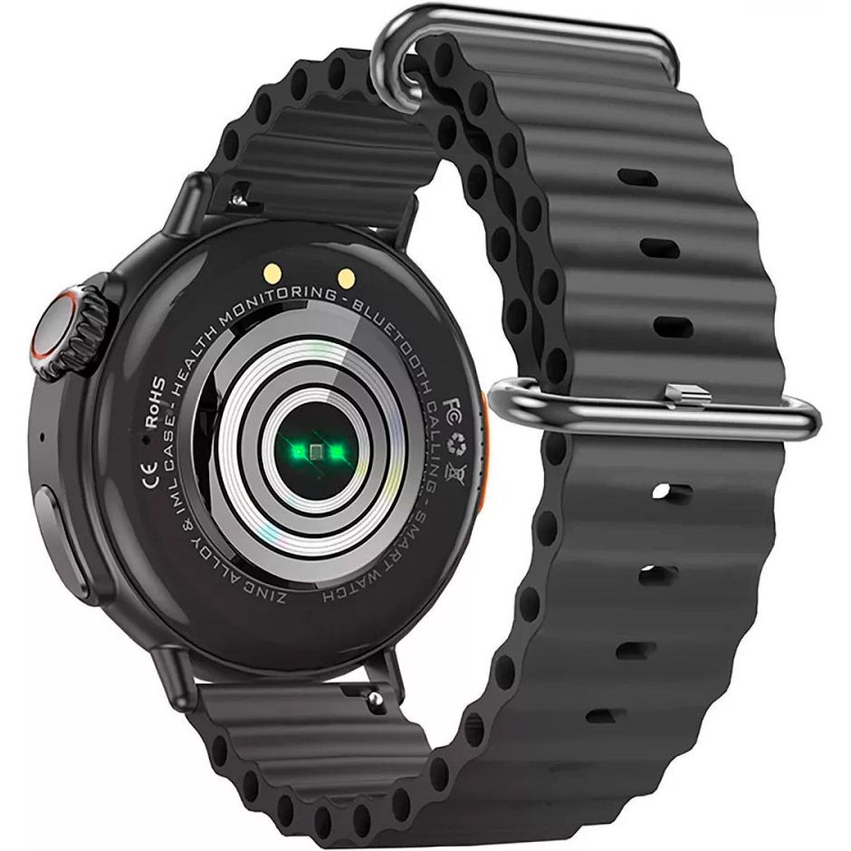 Смарт-годинник Hoco Y18 (call version) Black