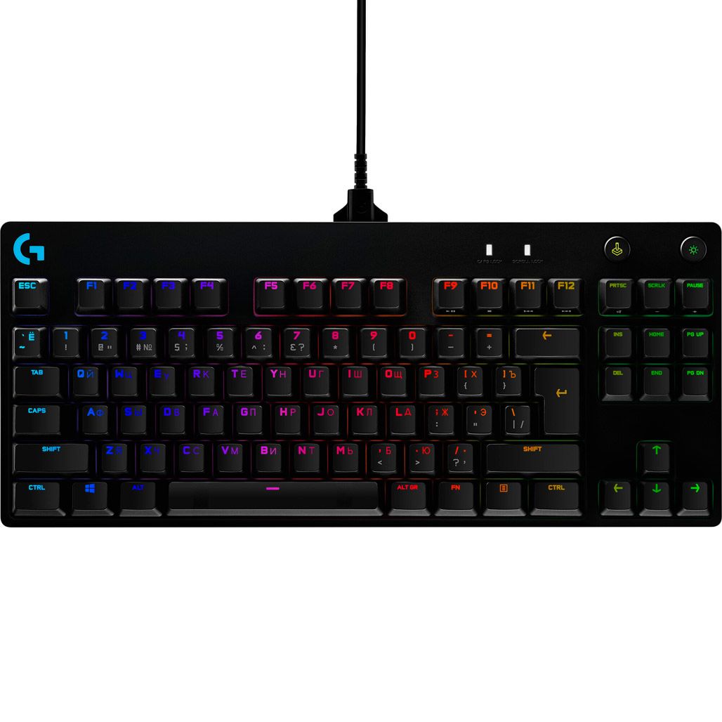

Клавиатура Logitech G PRO Mechanical Gaming USB (920-009392)
