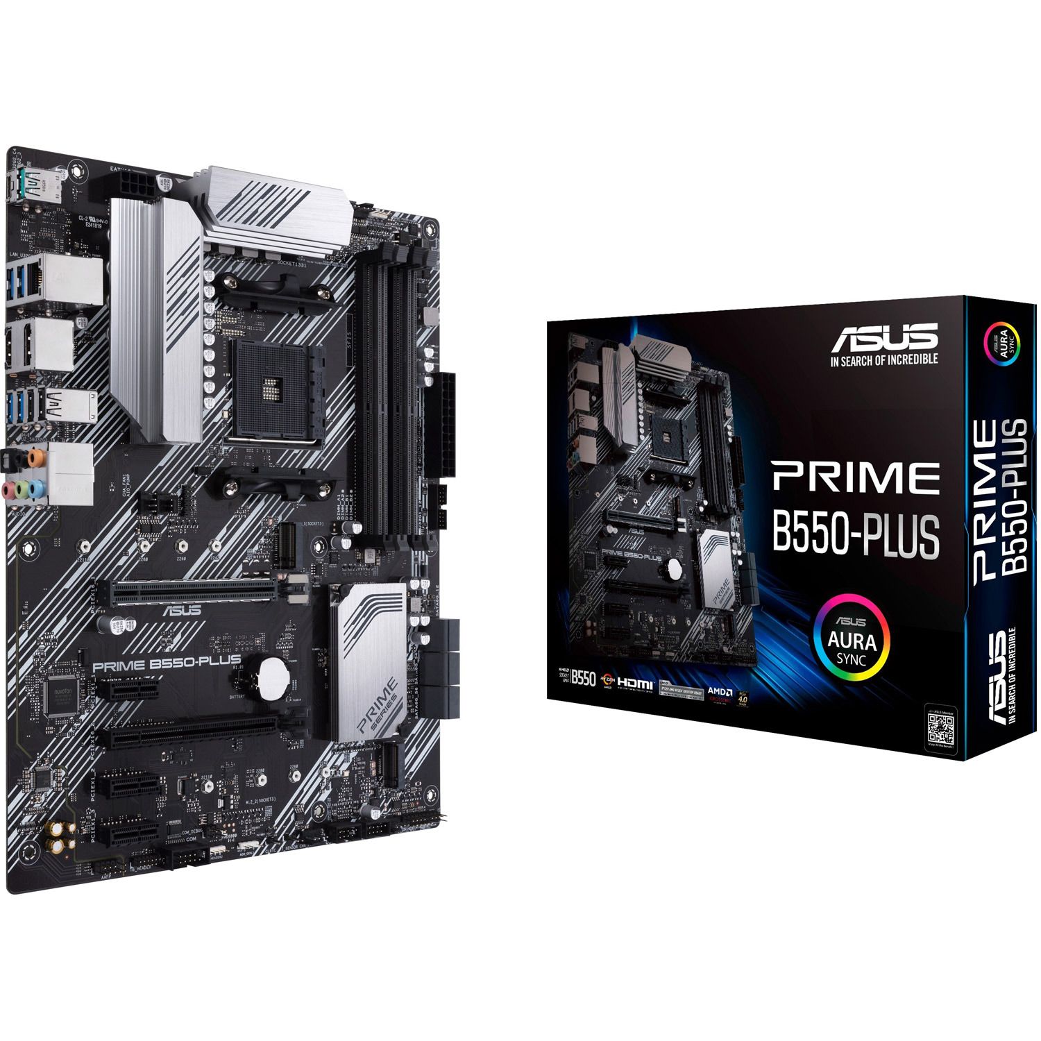 

Материнська плата Asus Prime B550-Plus (90MB14U0-M0EAY0)