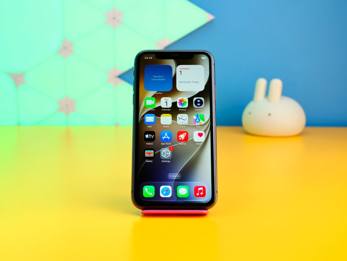 Смартфон Apple iPhone 11 256GB Black (MWLL2) Б/У фото 2