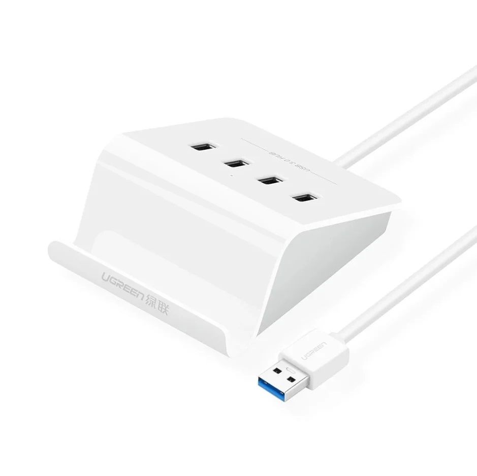 

USB-хаб Ugreen USB to 4-Port USB 3.0 (CR109/30260) [52738]
