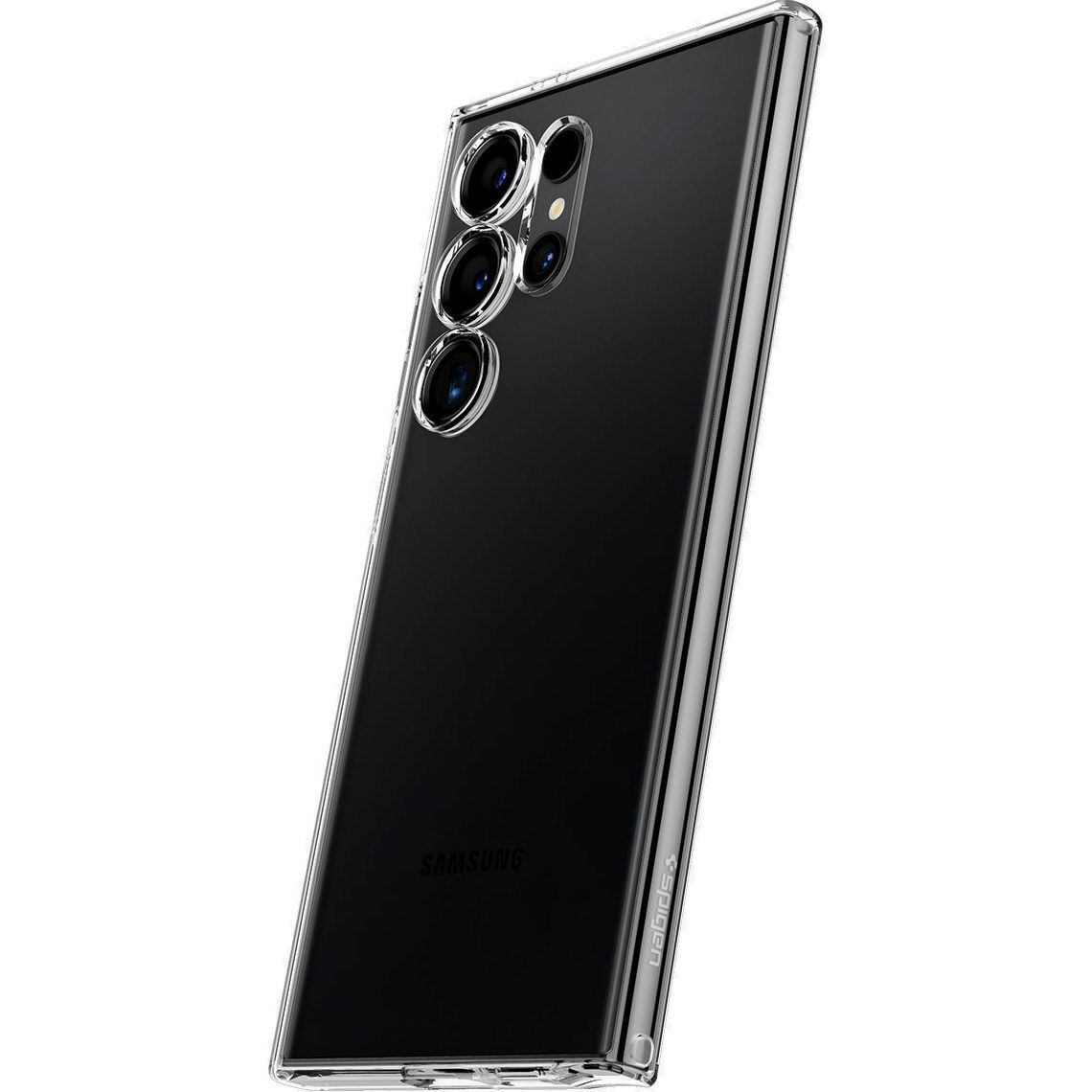 Чохол Spigen Liquid Crystal для Samsung Galaxy S24 Ultra Crystal Clear (ACS07283) 