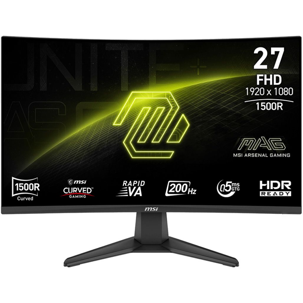 

Монитор MSI 27" MAG 276CF E20