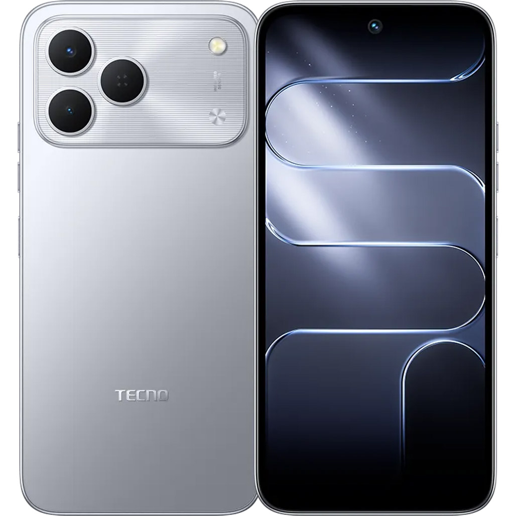 Смартфон Tecno Spark 50 (KN4n) 8/256GB Neo Titanium (4894947117596)