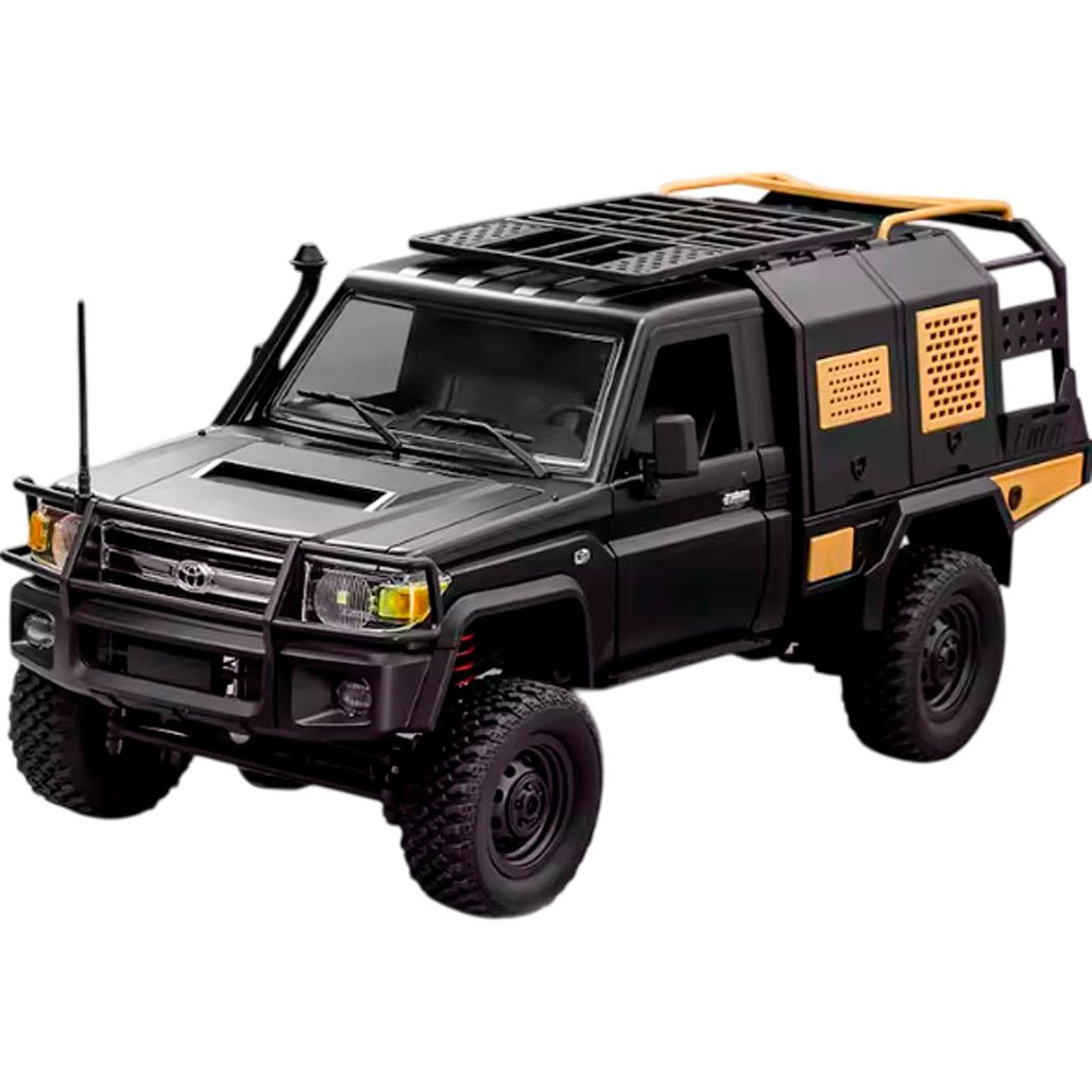 

Машинка на радіокеруванні JJRC MN82S 4WD Toyota Suoer Tours Black