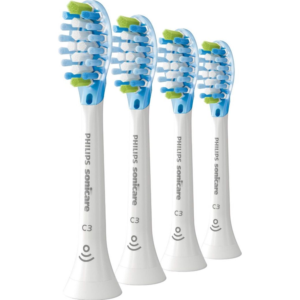 

Насадка для зубної щітки Philips Sonicare C3 Premium Plaque Defence HX9044/87 White 4шт