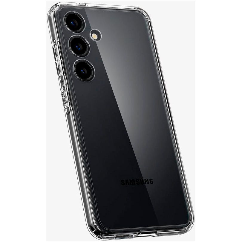 Чохол Spigen Case Ultra Hybrid для Samsung Galaxy S24 Crystal Clear (ACS07349)