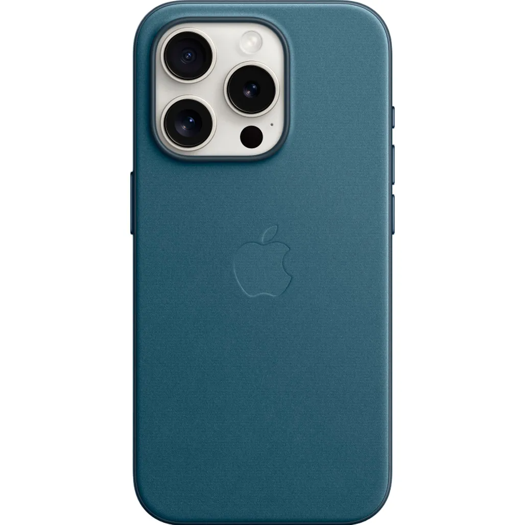 

Чохол FineWoven Case with MagSafe для Apple iPhone 15 Pro Pacific Blue AAA