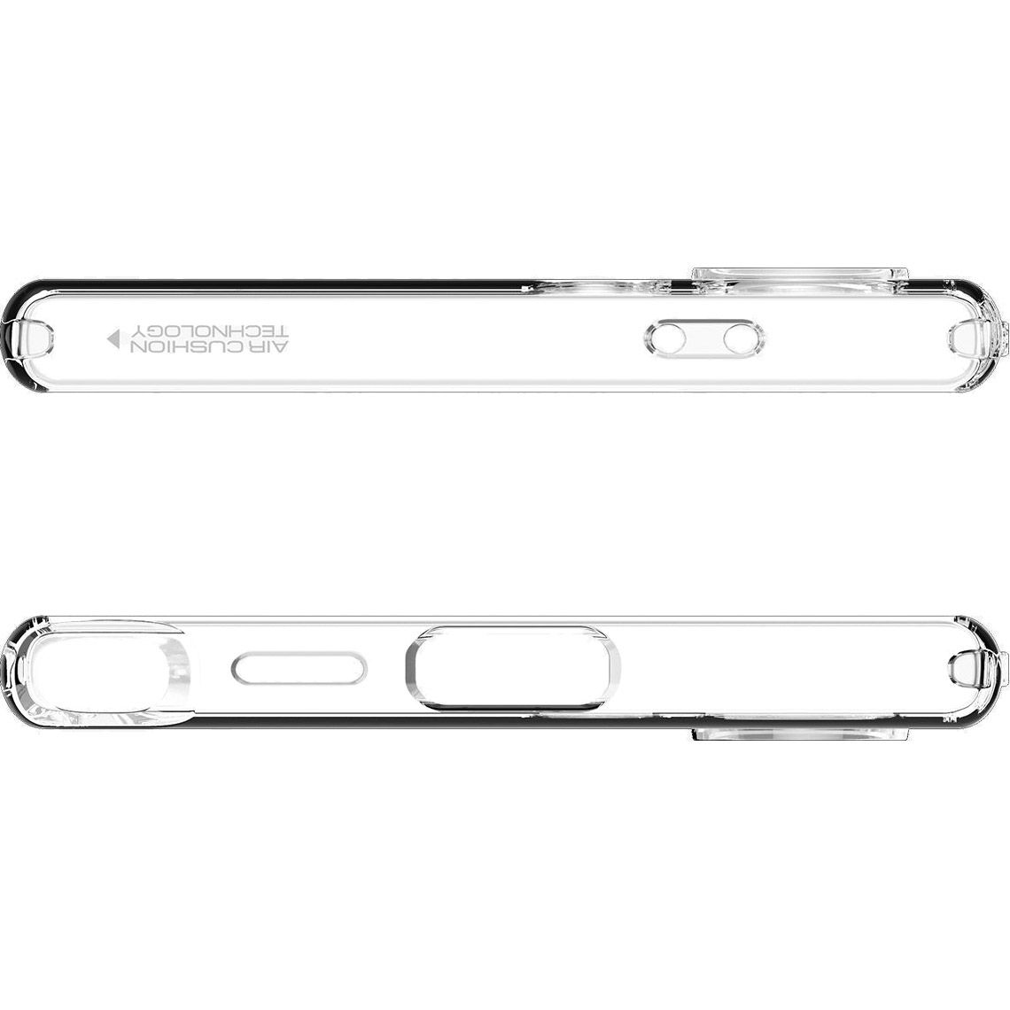 Чохол Spigen Liquid Crystal для Samsung Galaxy S24 Ultra Crystal Clear (ACS07283) 