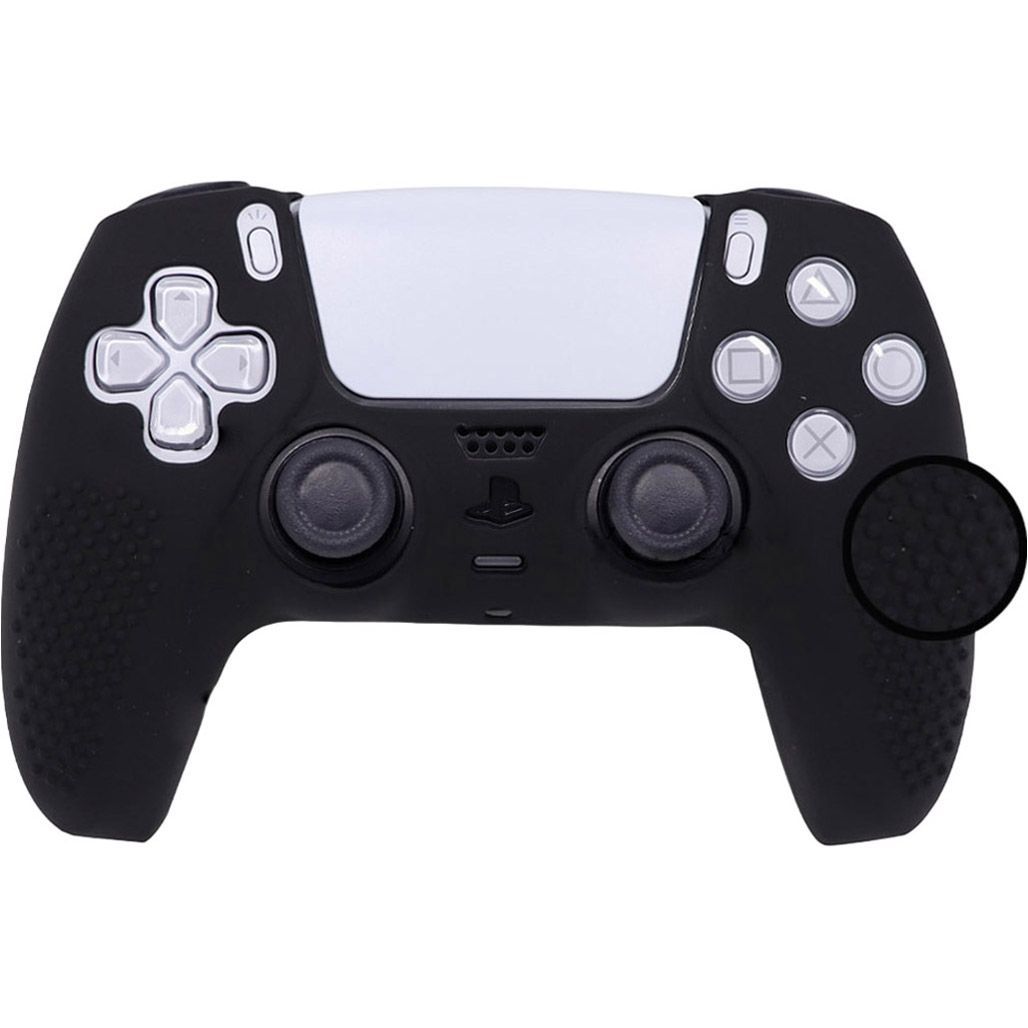 

Чехол на геймпад Silicone Case для Sony DualSense Black