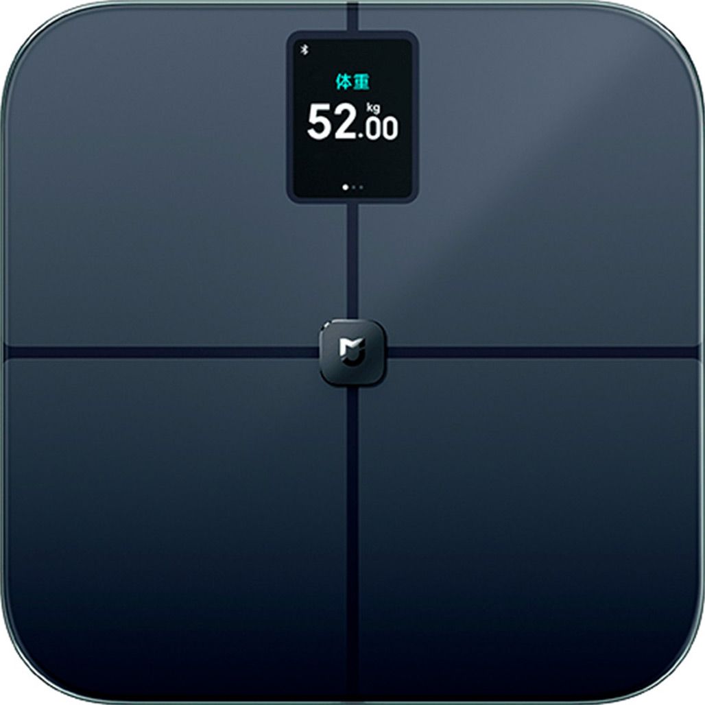 

Розумні ваги MiJia Body Fat Scale S400 Pro Dark Grey (BHR8695CN)