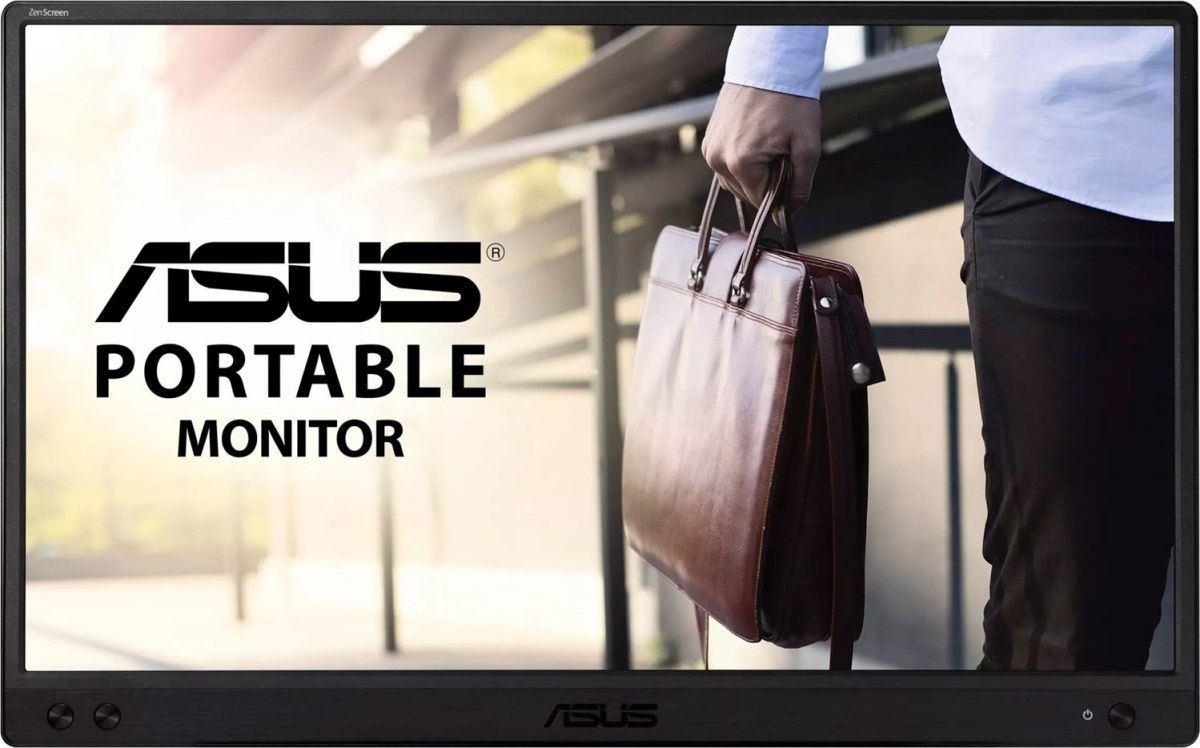 Портативний монітор Asus ZenScreen MB166C