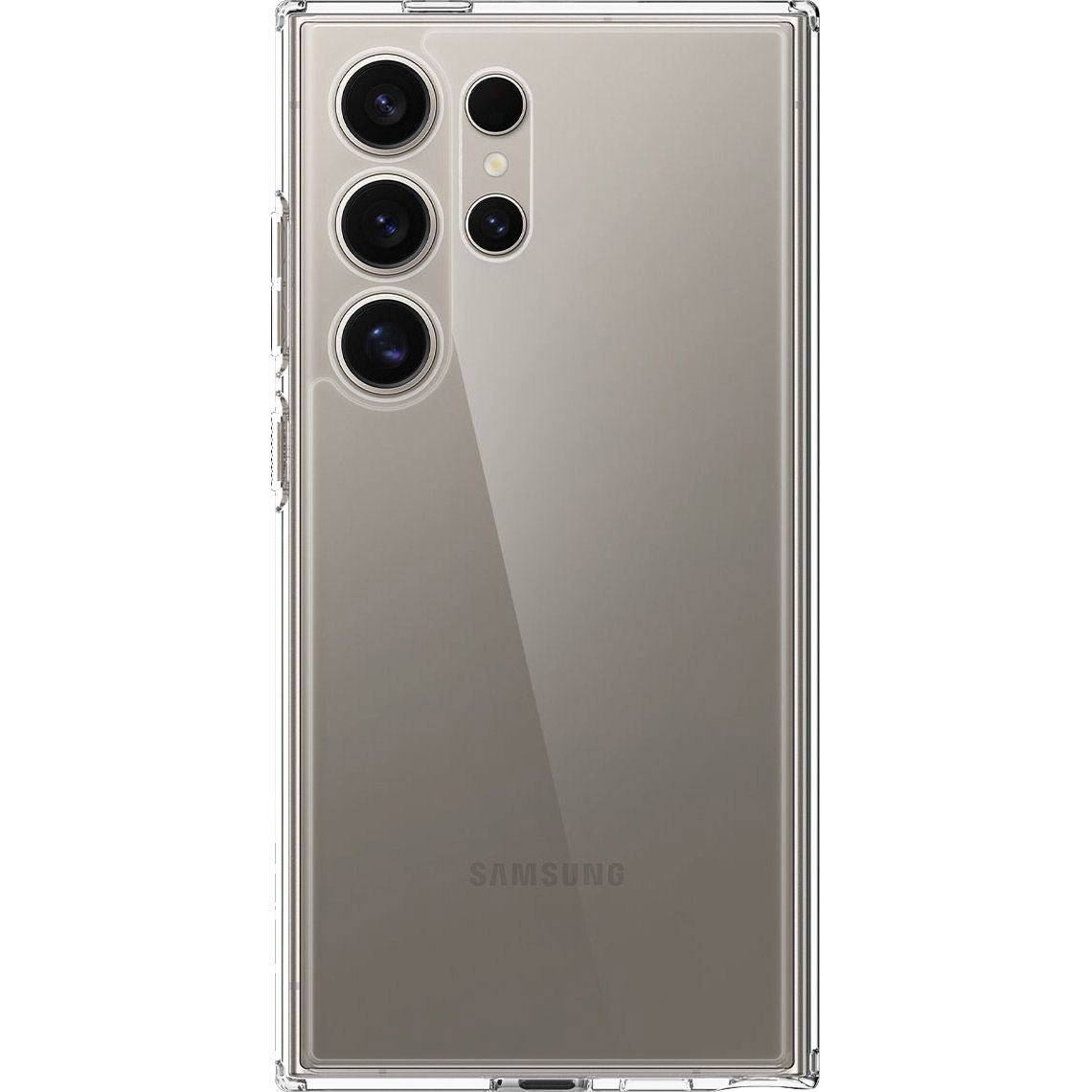 Чохол Spigen Ultra Hybrid Case для Samsung Galaxy S24 Ultra Crystal Clear (ACS07292)