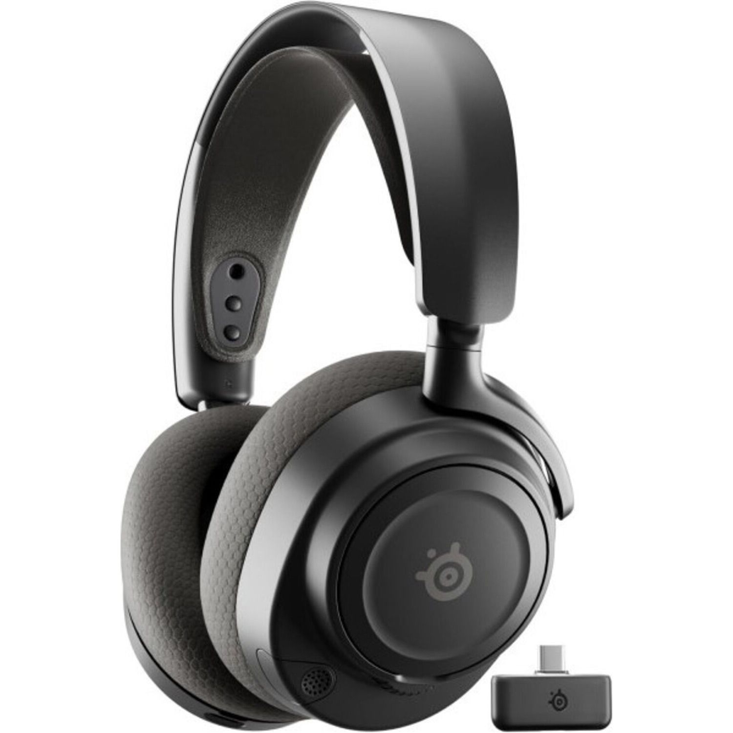

Игровые наушники SteelSeries Arctis Nova 7 Wireless Gen 2 Black (61730)