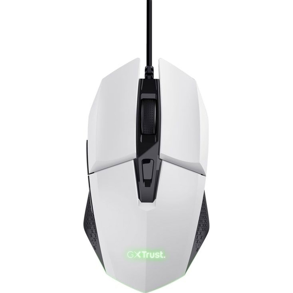 

Миша Trust GXT 109 Felox RGB White (25066)